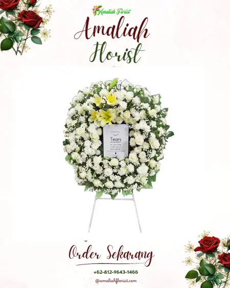 Krans Bunga Duka Kepunduan